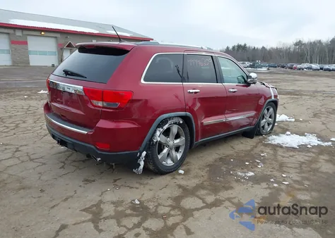 2012 Jeep Grand Cherokee Overland из США, поврежденный, VIN 1C4RJFCT1CC114783